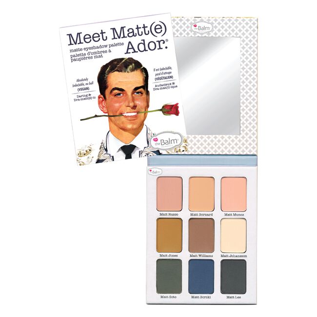 Meet Matt (e) Adore Eyeshadow Palette