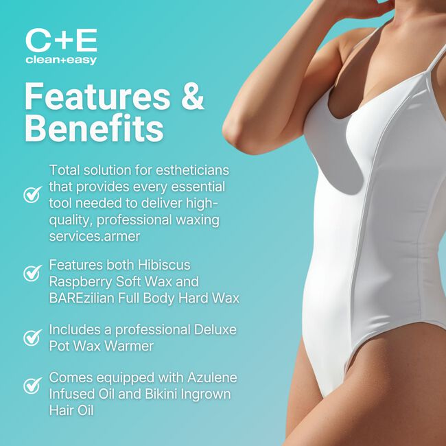 Professional Waxing Essentials Kit