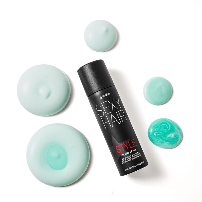 Style Sexy Hair Blow It Up Volumizing Gel Foam
