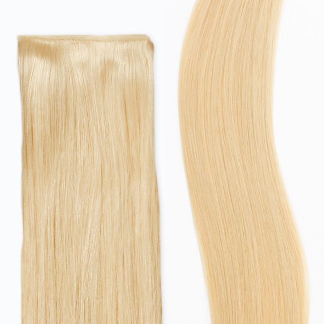9N Light Blonde 18 Inch Hybrid Weft