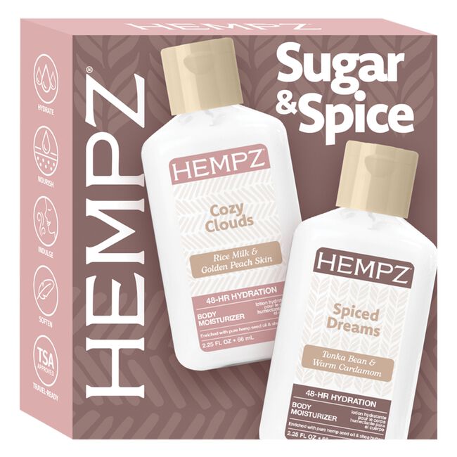 Sugar & Spice Mini Duo