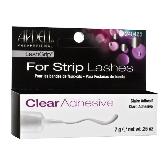 Clear LashGrip Adhesive Strip Lashes