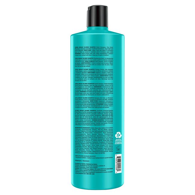 Healthy Sexy Hair Bright Blonde Violet Shampoo