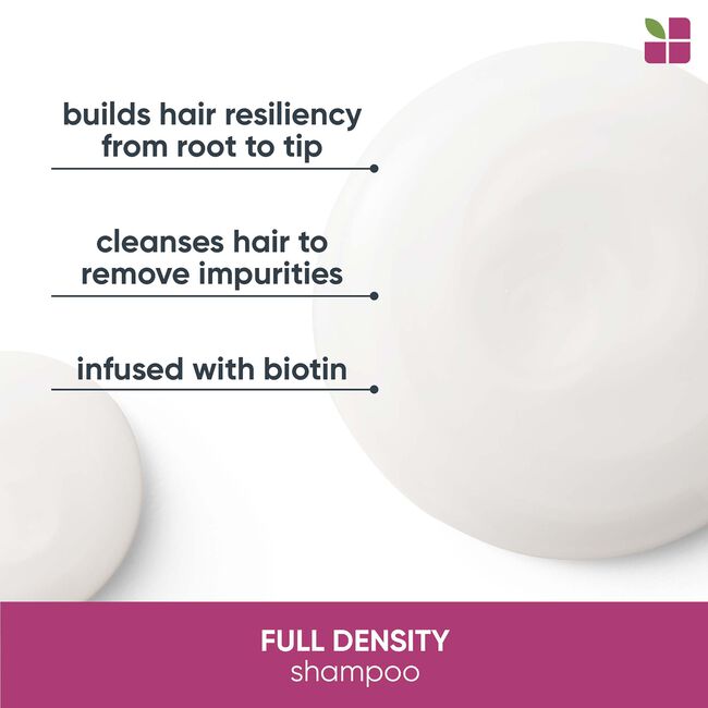 Full Density Shampoo for Thin Hair