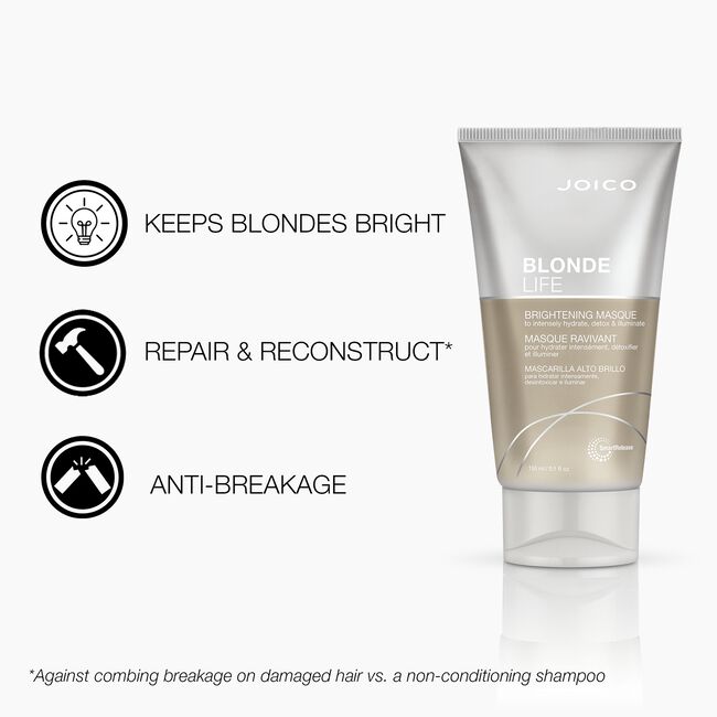 Blonde Life Brightening Masque