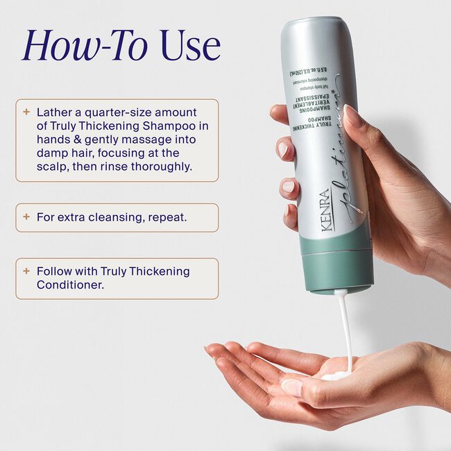 Platinum Truly Thickening Shampoo