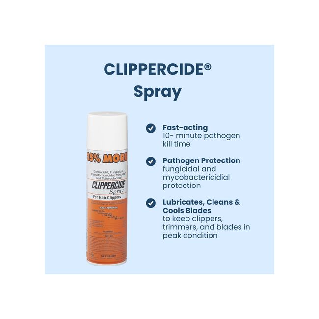 King Research Clippercide Spray