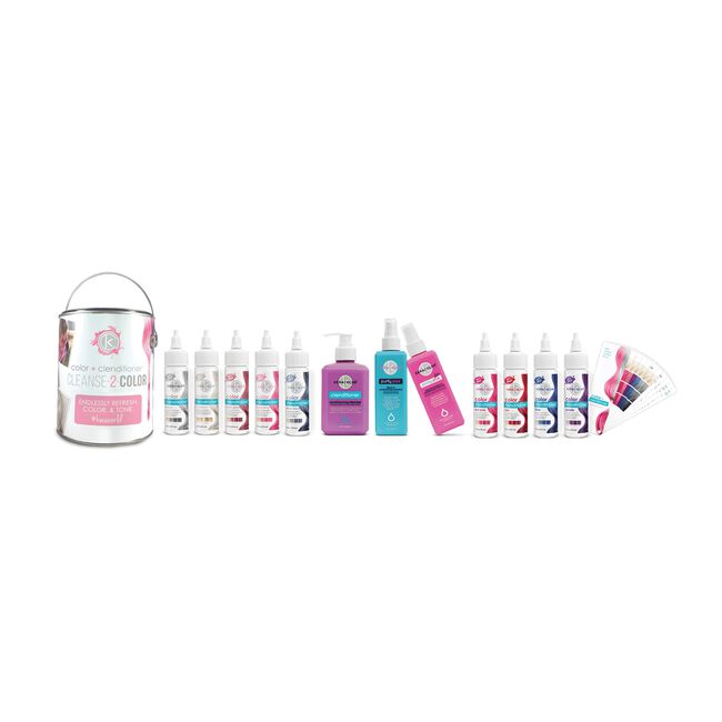 KeraColor Paint Can Try Me Kit Keracolor CosmoProf