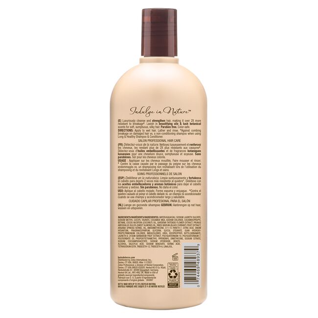 Sweet Almond Oil Long & Healthy Shampoo