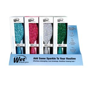 Winter Tinsel Detangler Display