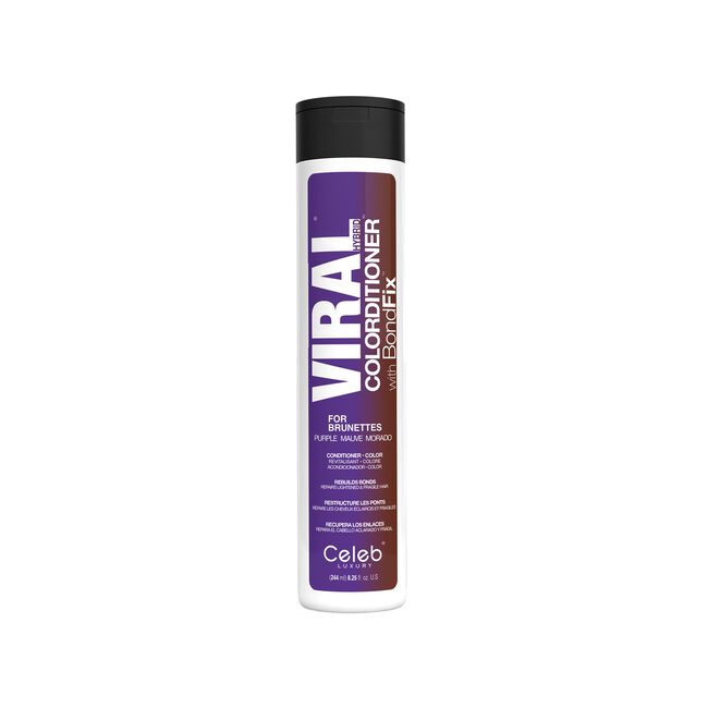 Brunette Purple Viral Colorditioner