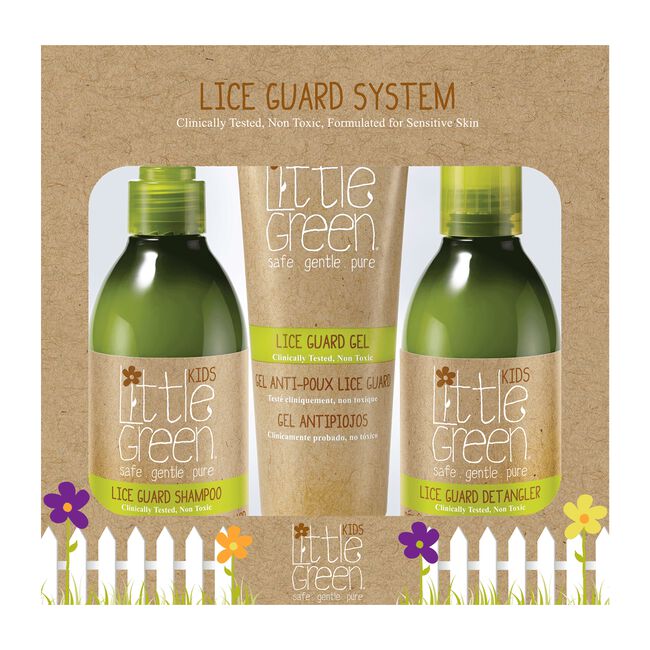 Lice Guard System - Shampoo, Detangler, Gel