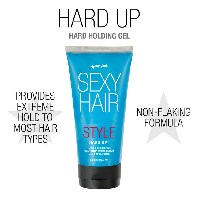 Style Sexy Hair Hard Up Hard Holding Gel