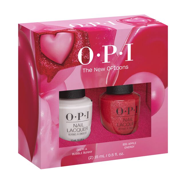 The New OPIcons Nail Lacquer Duo