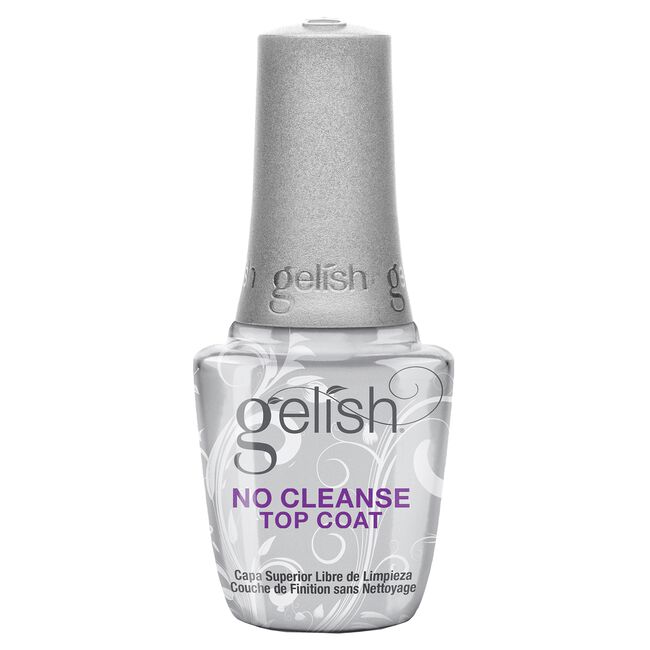 No Cleanse Top Coat Gelish CosmoProf