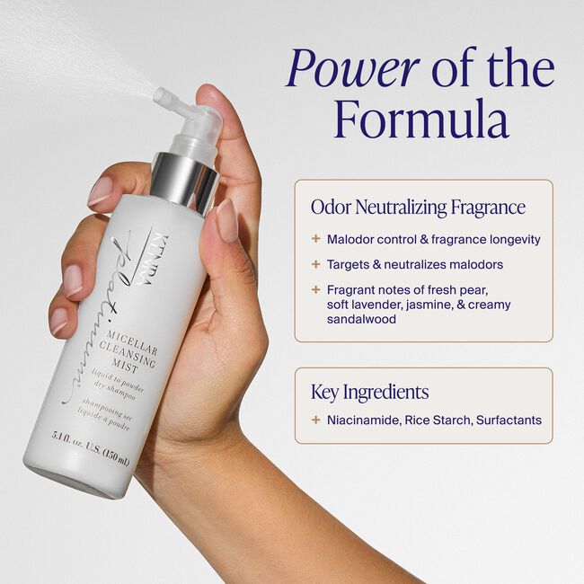 Platinum Micellar Cleansing Mist