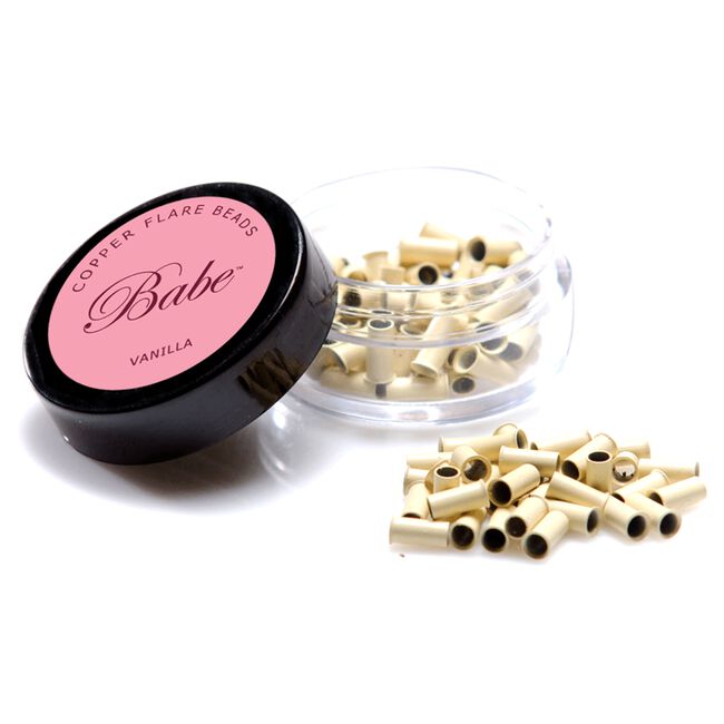 Flare Beads 100 count - Vanilla