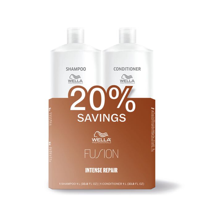 Fusion Intense Repair Liter Duo