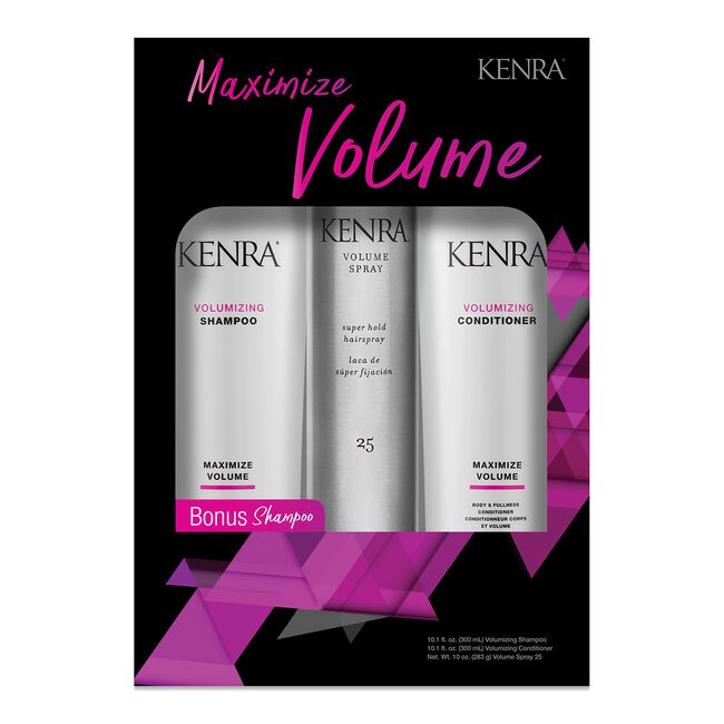Kenra Maximize Volume Set