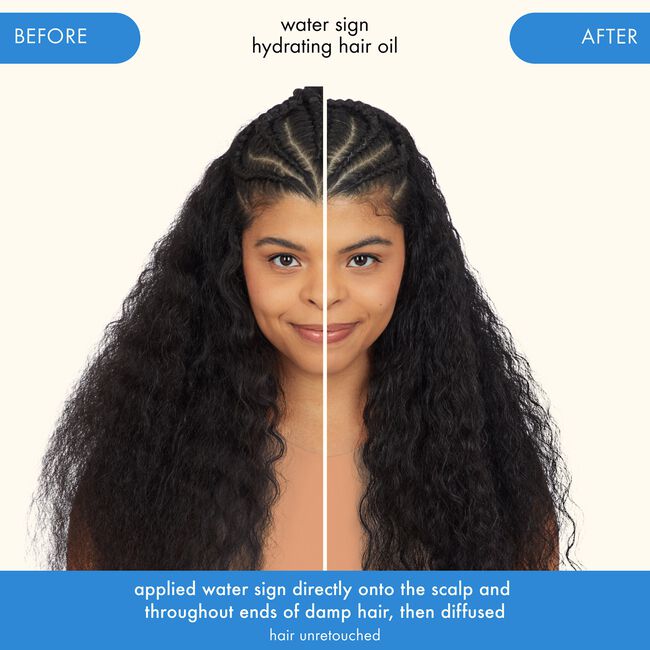 Water Sign Hydrating Hair Oil