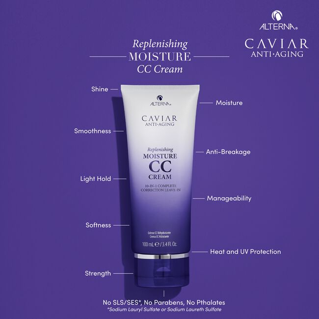 Caviar Anti-Aging Replenishing Moisture CC Cream