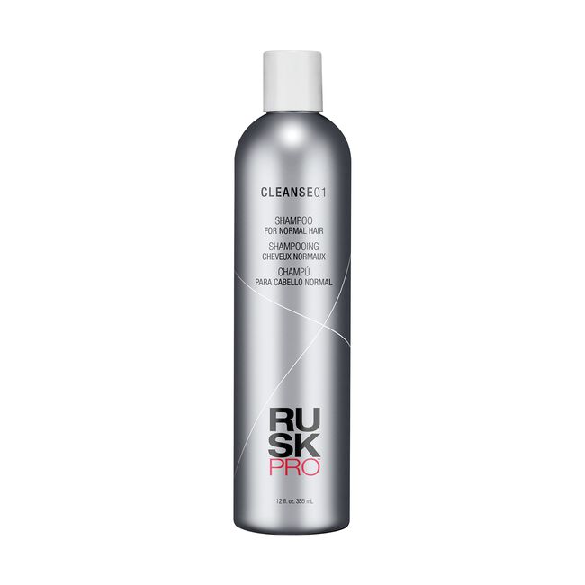 RuskPRO Cleanse01 Shampoo for Fine, Limp, and Normal hair