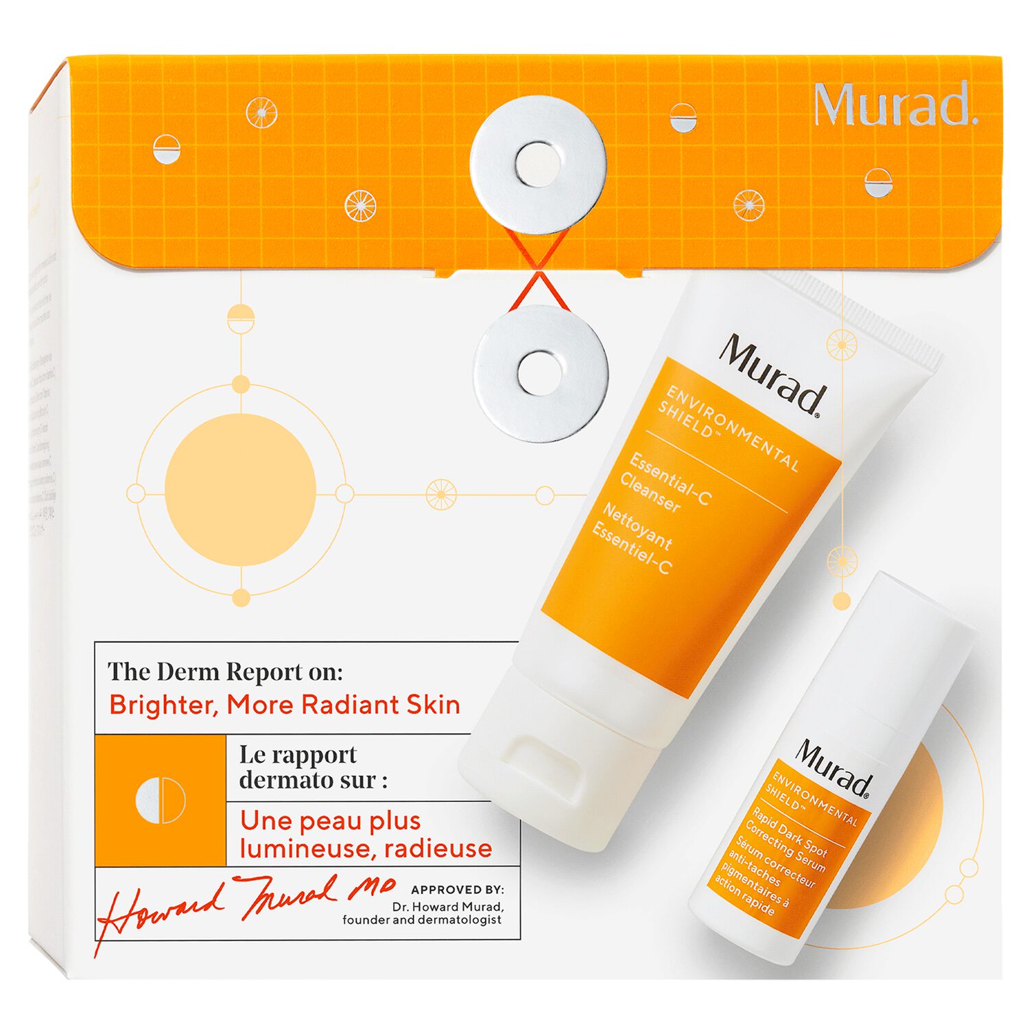 The Derm Report on Brighter, More Radiant Skin Gift Set Murad