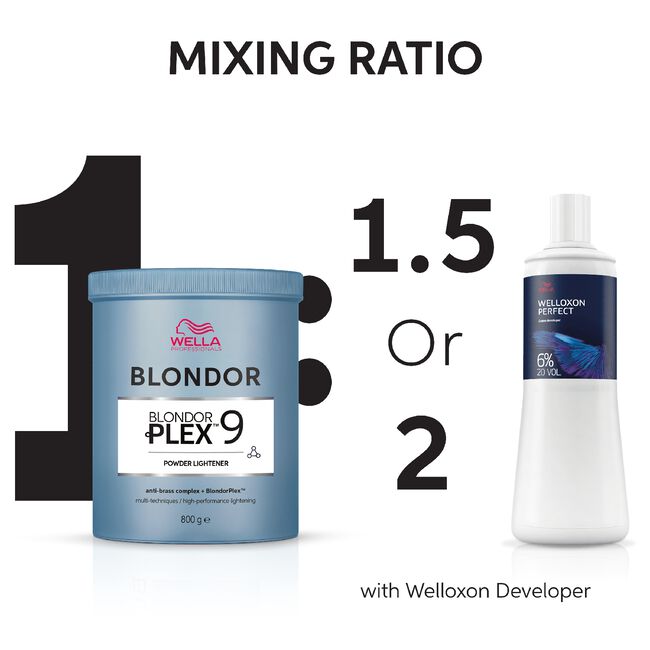 BlondorPlex Powder Lightener