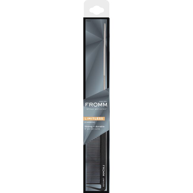 Limitless 9 Inch Carbon Pin Tail Comb