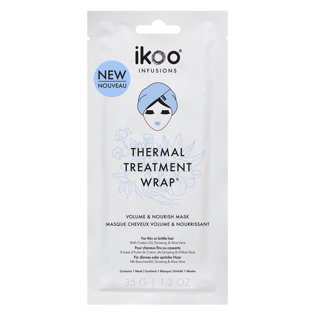Thermal Treatment Wrap Volume & Nourish