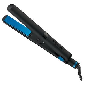 Black & Blue Nano Titanium 1 Inch Digital Flat Iron