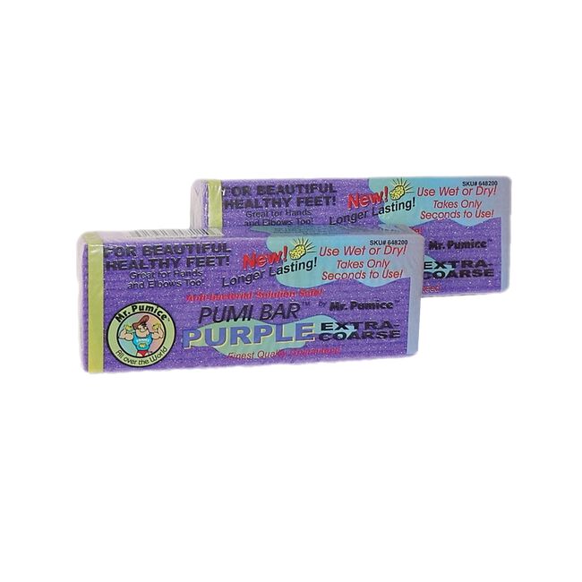 Pumi Bar Extra Coarse - Purple