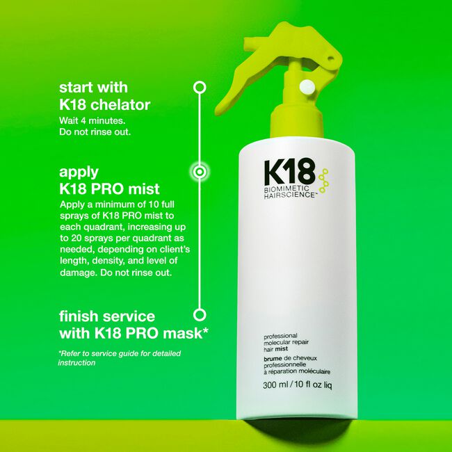 Professional Molecular Repair Hair Mist