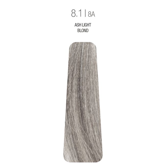 8.1/8A Ash Light Blond The Gloss Demi Permanent Hair Color - Milkshake ...