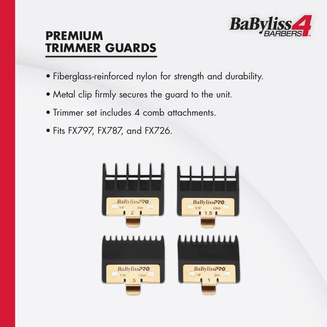 Premium Trimmer Guards