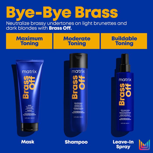 Brass Off Toning Mask