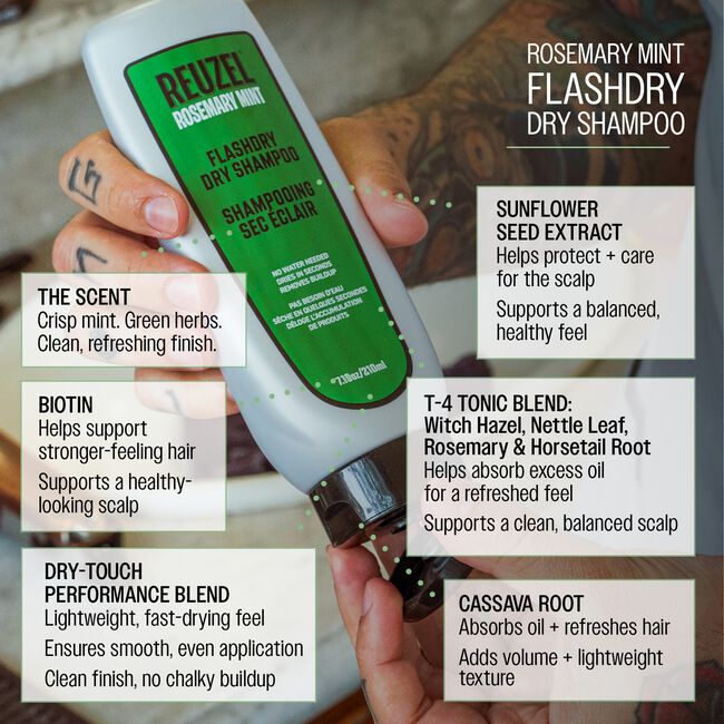 Flashdry Dry Shampoo