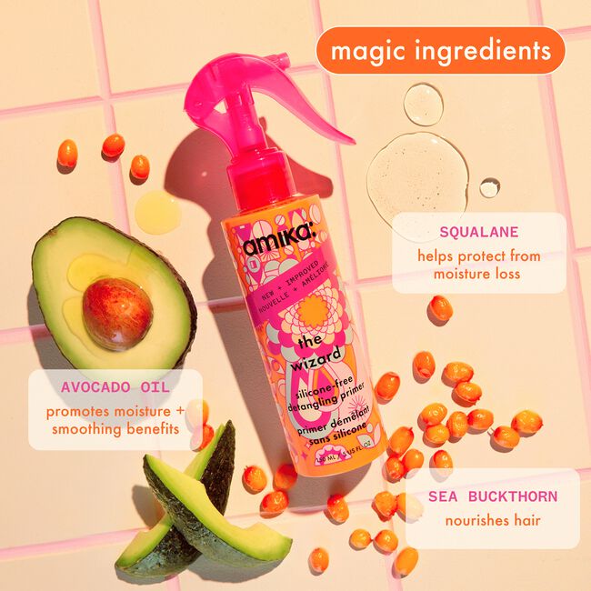 The Wizard Silicone-Free Detangling Primer
