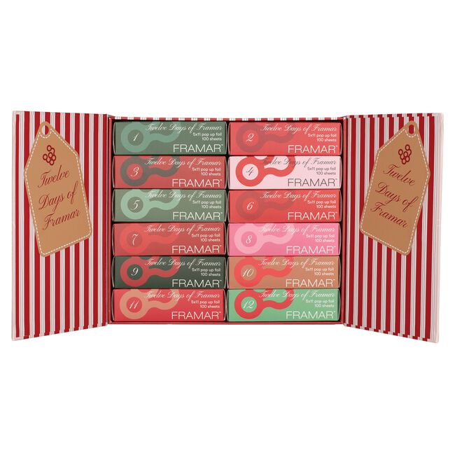 Foil Advent Calendar