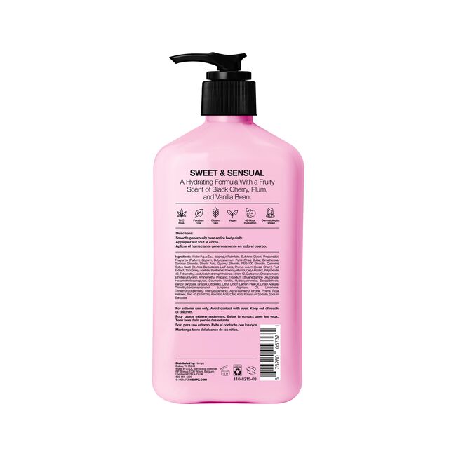 Dark Red Cherries Herbal Body Moisturizer