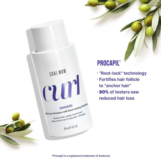 Curl Wow Hooked Clean Shampoo