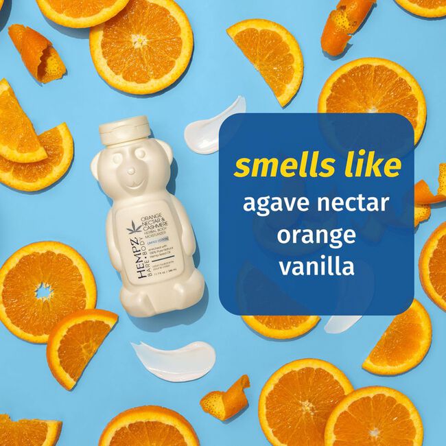 Bare Body Orange Nectar & Cashmere Herbal Body Moisturizer