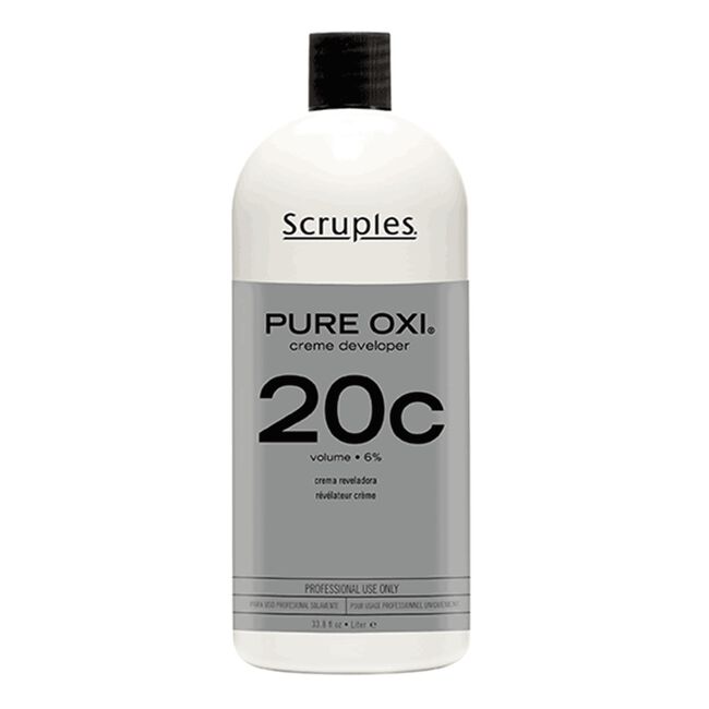 Pure Oxi 20 Volume 6% Cream Developer