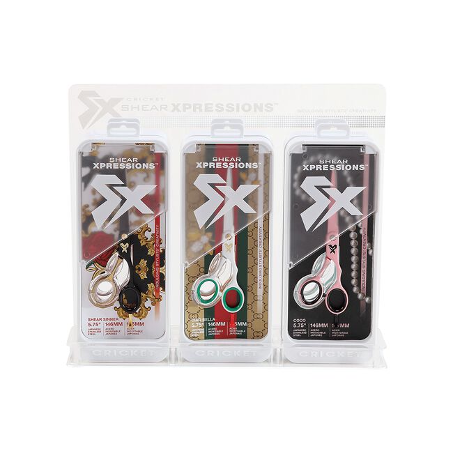 Shear Xpressions Designer Collection - 6 Piece Display