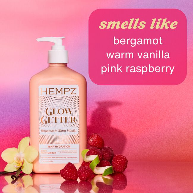 Glow Getter Herbal Body Moisturizer