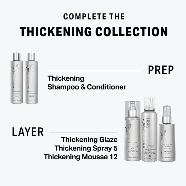 Platinum Thickening Mousse 12