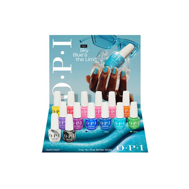 Trip to the Brite Side GelColor Display
