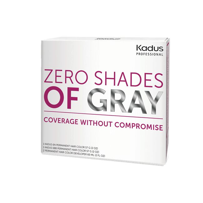 Zero Shades of Gray Coverage Trial Kit