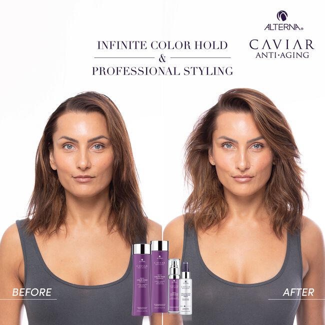 Caviar Anti-Aging Infinite Color Hold Dual-Use Serum