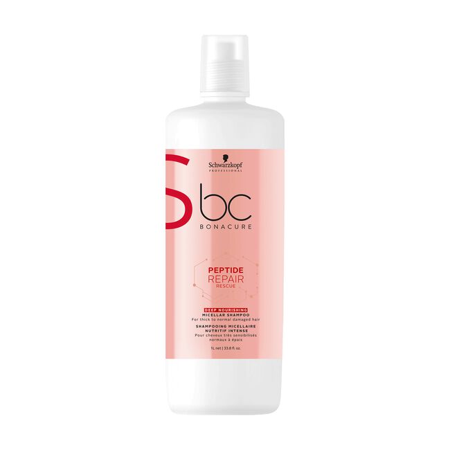 Bonacure Peptide Repair Rescue Deep Nourishing Micellar Shampoo